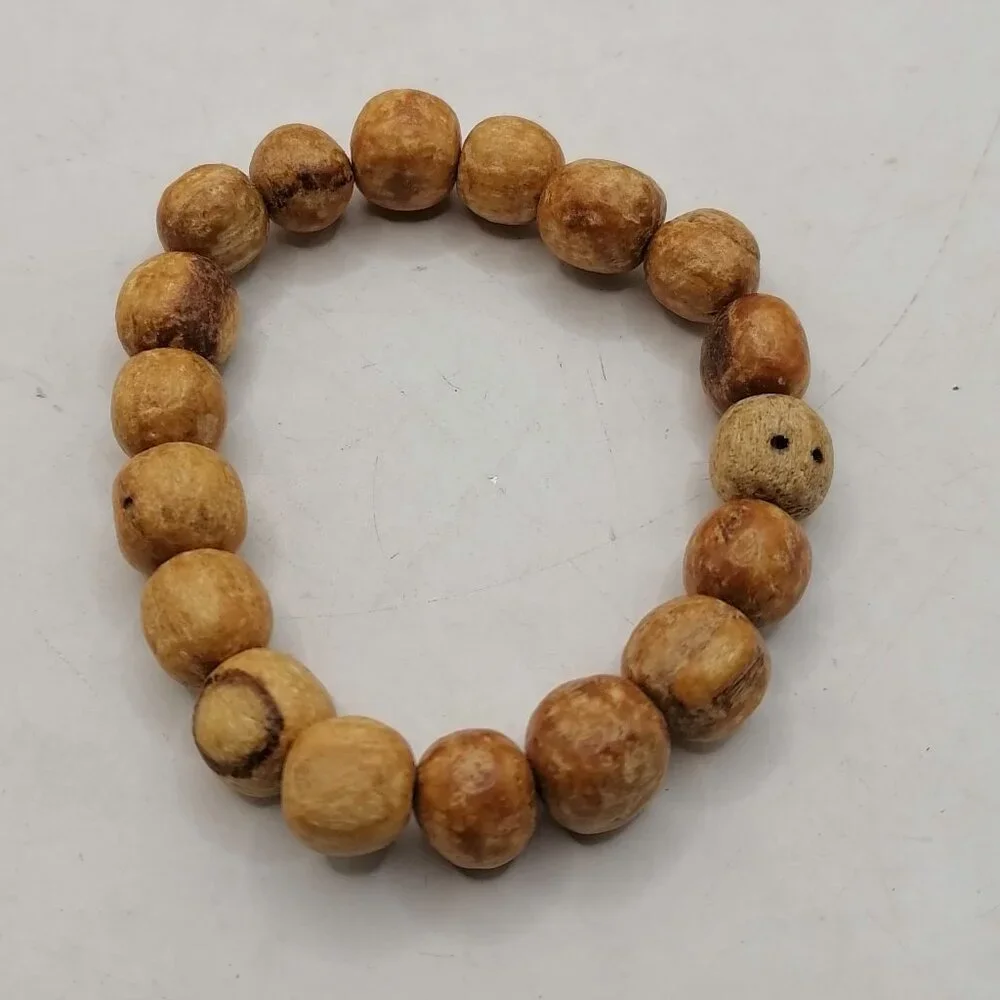 Palo Santo Bracelet for Women, Peruvian Handicraft, Cusco - Picture 3 of 7